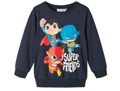 Name It dark sapphire sweatshirt DC Super Friends